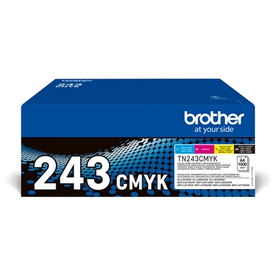 Toner Brother TN243CMYK 4-färg
