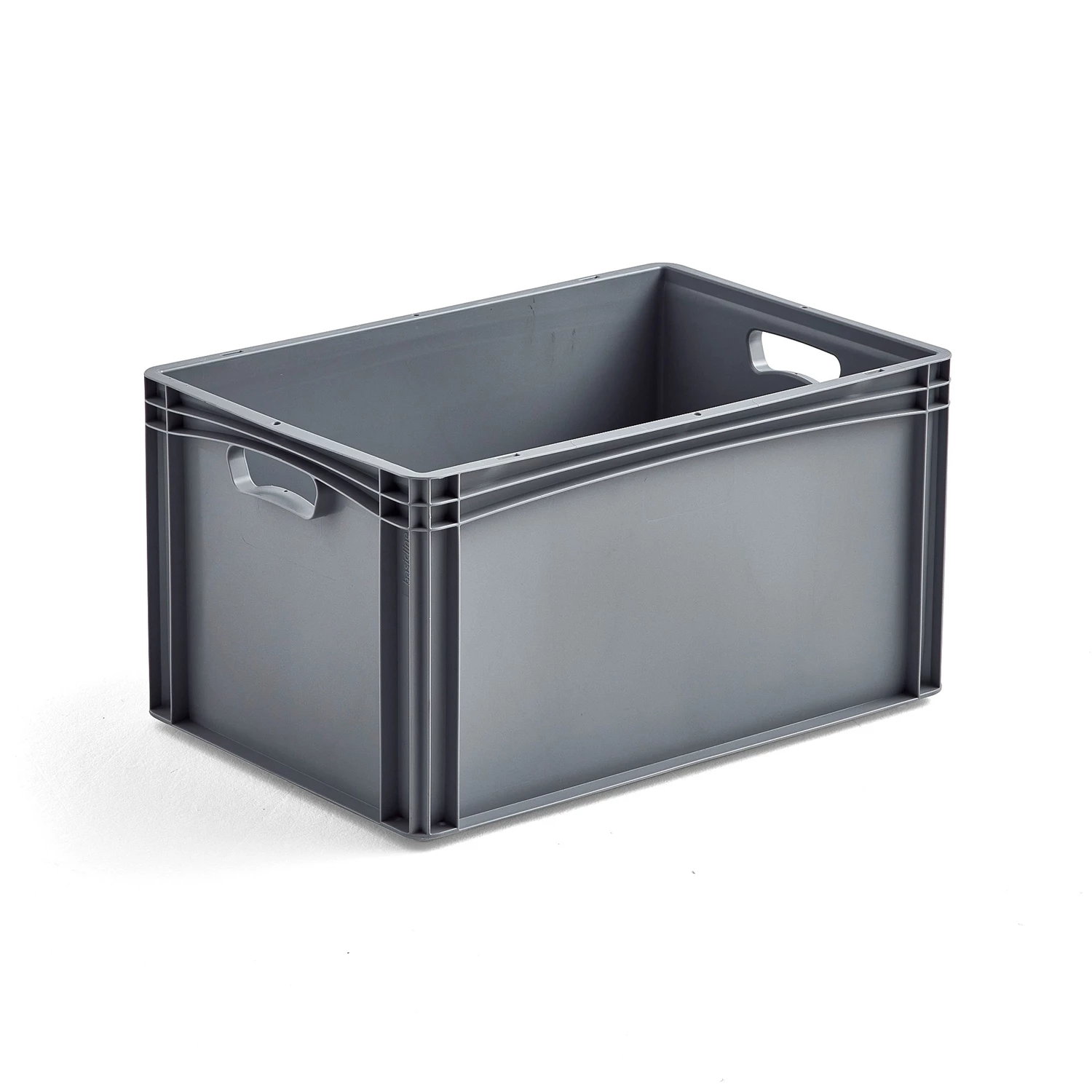 Plastback EURO 600x400x320mm 62l grå