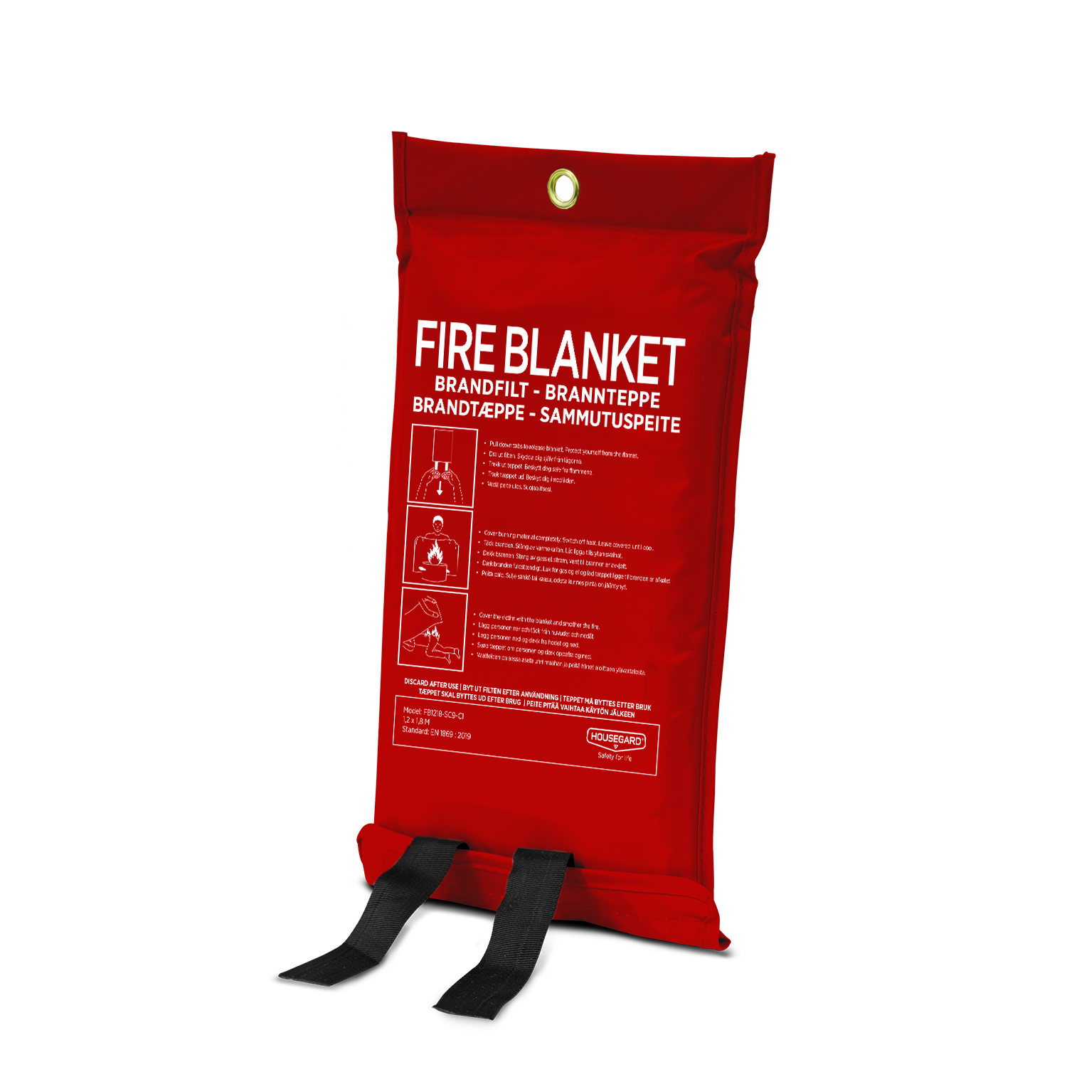 Brandfilt 120x180 cm