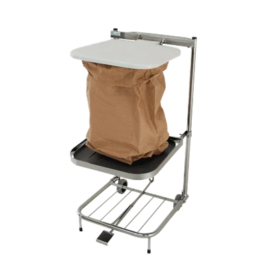 Säckhållare 45-60L Höj- och sänkbar bottenplatta
