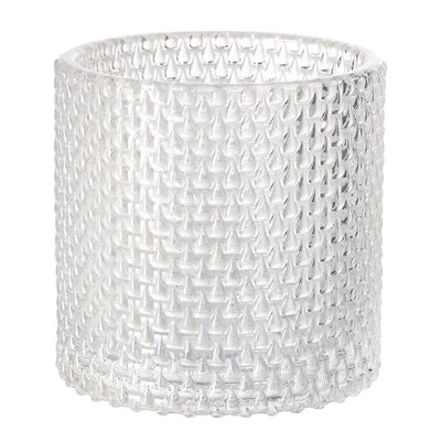 Ljushållare Calm klart glas 6st