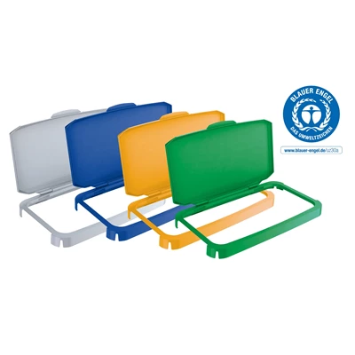 Lock till Durabin 60L fällbart Grå