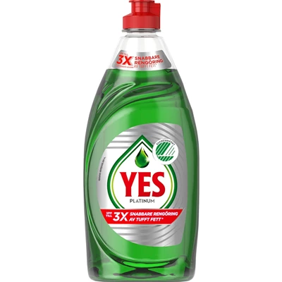 Handdiskmedel Yes Platinum Original 520ml