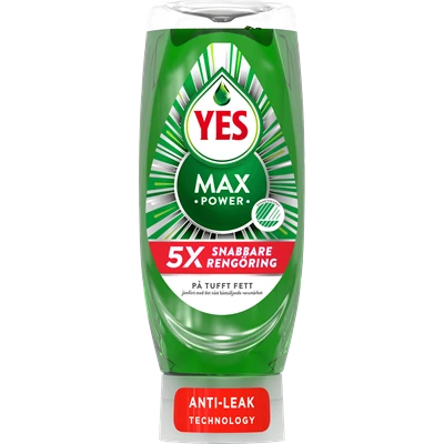 Diskmedel Yes Max Power 450ml 8st/kolli