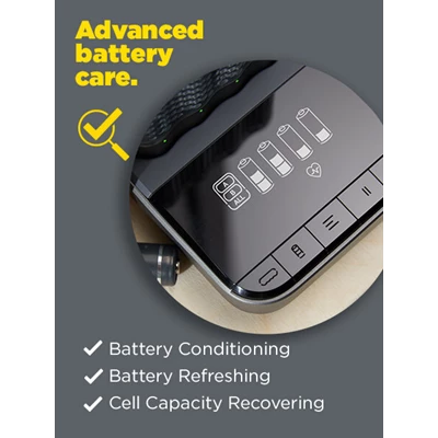 Batteriladdare ReCyko Pro D861 inkl 8st AA batt