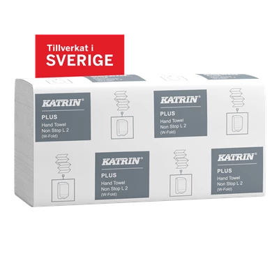 Pappershandduk Katrin Plus L2 1995ark/kolli