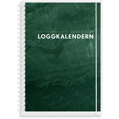 Kalender 25/26 Loggkalendern A5