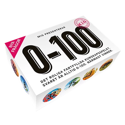 Spel MIG Mini 0-100