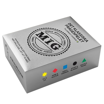 Spel MIG 0-100 Silver