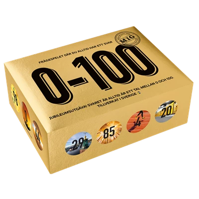 Spel MIG 0-100 Guld