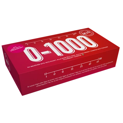 Spel MIG 0-1000