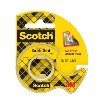 Dubbelhäftande tejp Scotch 136D-MDOEU 12,7mm x 6,3