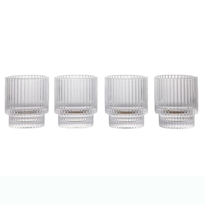 Glas Tumbler York 4-pack