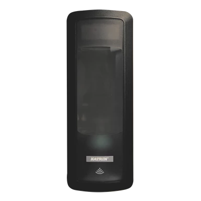 Dispenser Katrin Tvål 0,5L Svart Touchfree