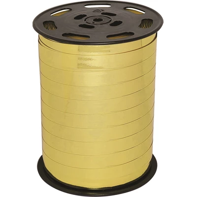 Presentband Miroir Metallic 10mm x 250m Guld