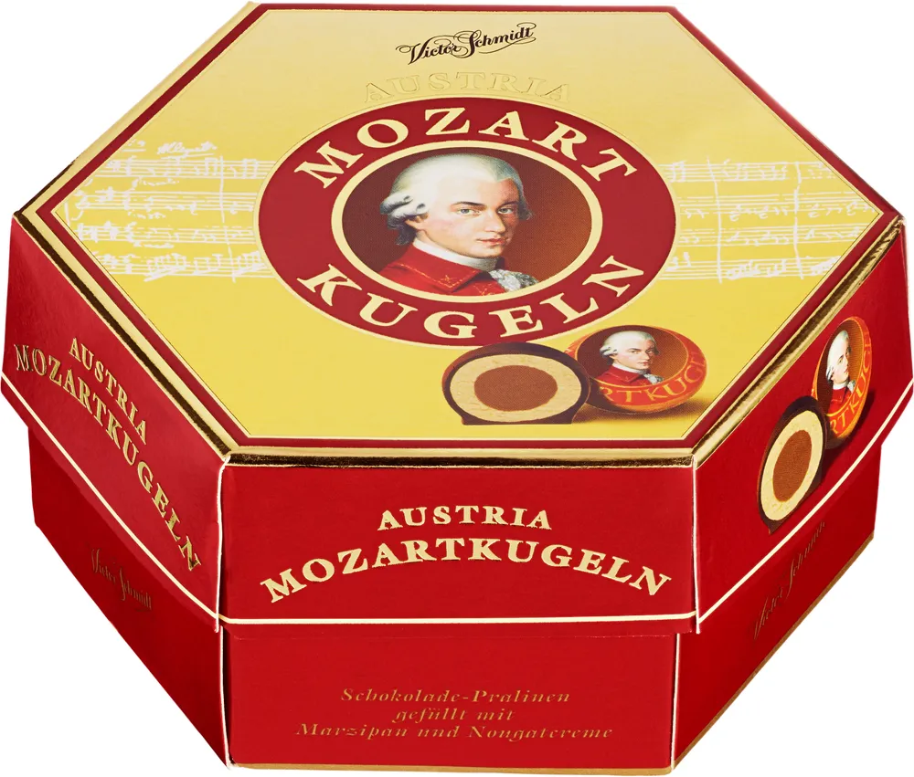 Chokladask Mozart kugeln 297g