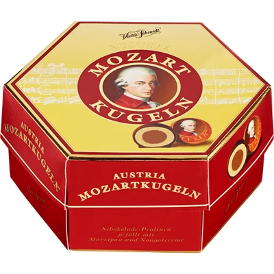 Chokladask Mozart kugeln 297g