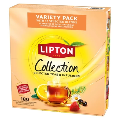 Te Lipton Classic Tea Display 180st påsar