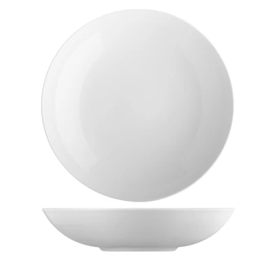 Tallrik Benedikt Isabell Coupe Ø26cm Vit