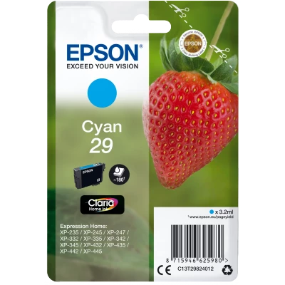 Epson 29 Cyan Claria Home Ink