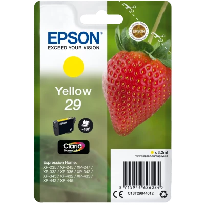 Epson 29 Yellow Claria Home Ink