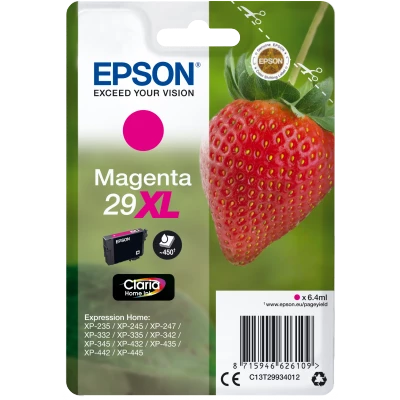 Epson 29XL Magenta Claria Home Ink