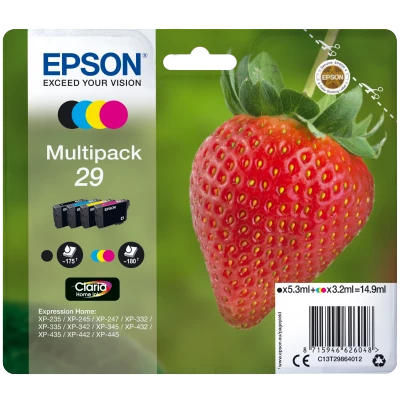 Epson 29 y/c/m/bl Claria Home Ink