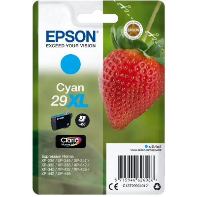 Epson 29XL Cyan Claria Home Ink