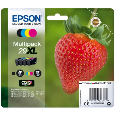 Epson 29XL y/c/m/bl Claria Home Ink
