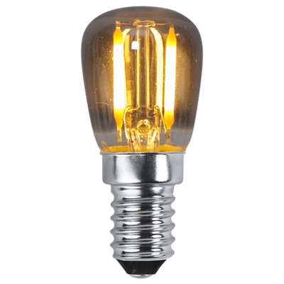 LED-lampa E14 ST26 Decoled Smoke varmvit