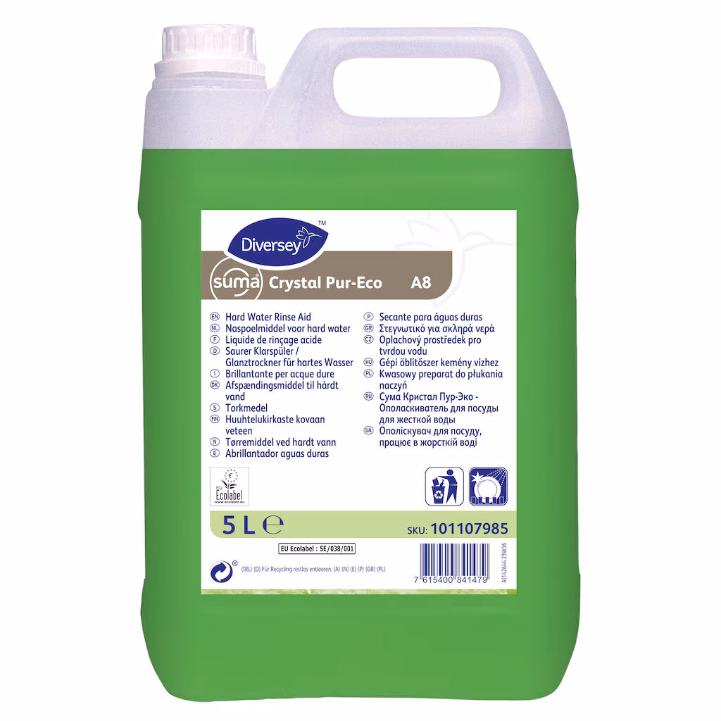 Torkmedel Suma Crystal Free A8 5L 2st/kolli
