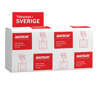 Pappershandduk Katrin M2 3000ark/kolli