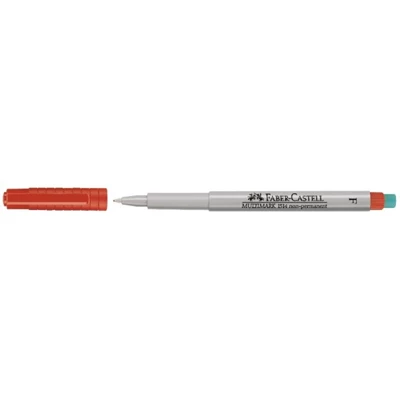 Märkpenna Multimark Faber-Castell F vattenlöslig
