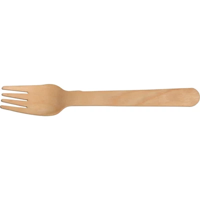 Trägaffel vaxad 160mm 100st/fp