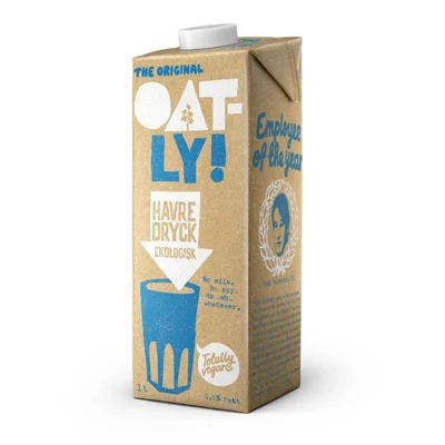 Havredryck Oatly Kolonial 1L 6st/kolli