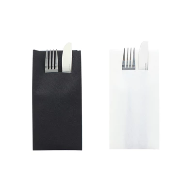 Servettficka Airlaid 40cm 1/8 
