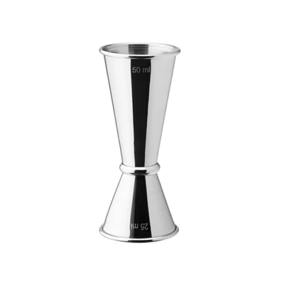 Mätglas jigger 2,5cl/5cl Silver