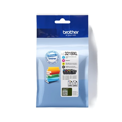 Bläckpatron Brother BROLC3219XLVAL ink cartridge
