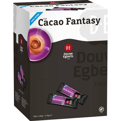 Choklad Cacao Fantasy 20g x 100st 2st/kolli