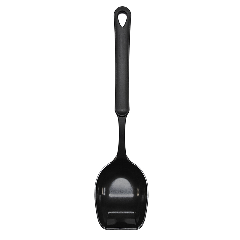 Serveringssked 30cm Svart