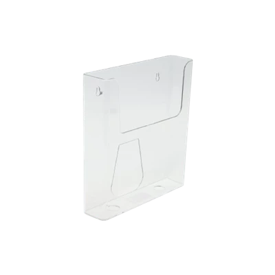 Broschyrställ A5 1-fack Akryl