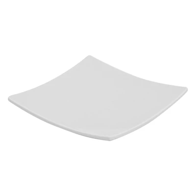 Tallrik Dalebrook Melamin 105x105mm Vit