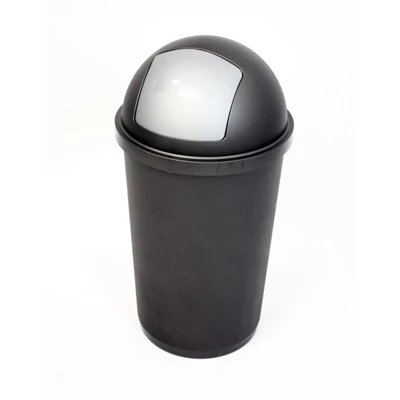Soptunna med lock 40L