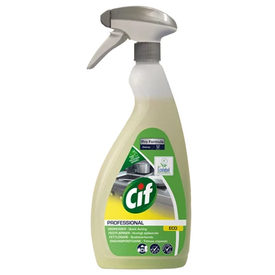 Kökrengöring Cif Professional Eco Degreaser 750ml