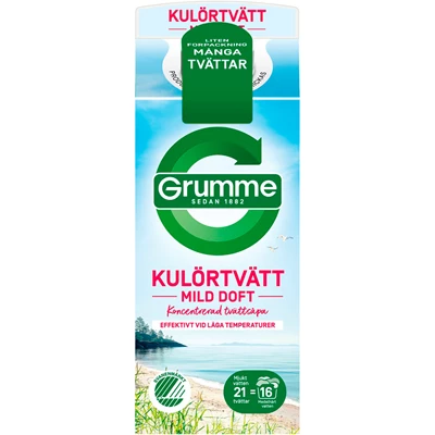 Tvättmedel Grumme Flytande Kulörtvätt 750 ml