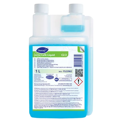 Rengöring kaffemaskin Suma Café Liquid C2.3 1L