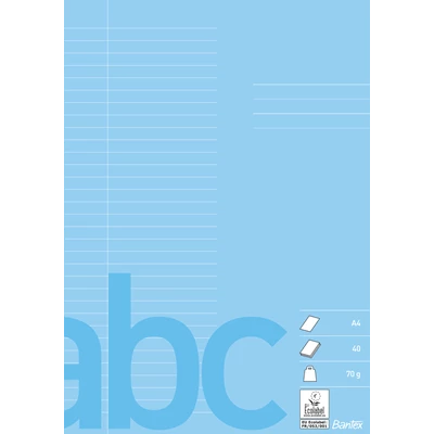 Skolhäfte Bantex A4