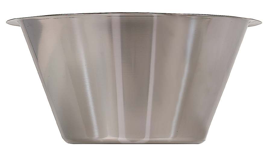 Bunke 5L Rostfri 18/10