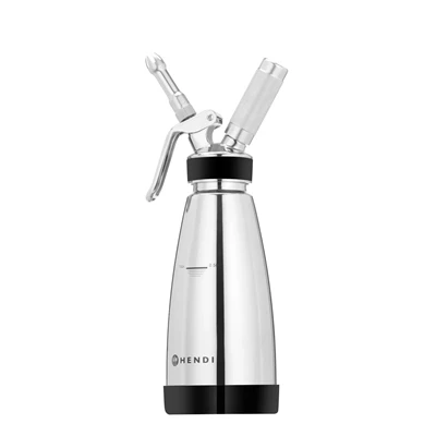 Gräddsifon Thermo aluminium 0,5L Silver