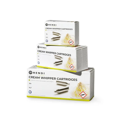 Patroner till gräddsifon 10-pack